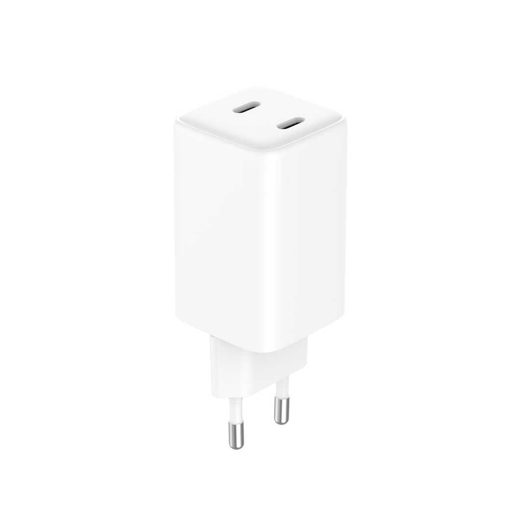 OLOS VERKKOVIRTALATURI PD/PPS 2XUSB-C GAN 65W