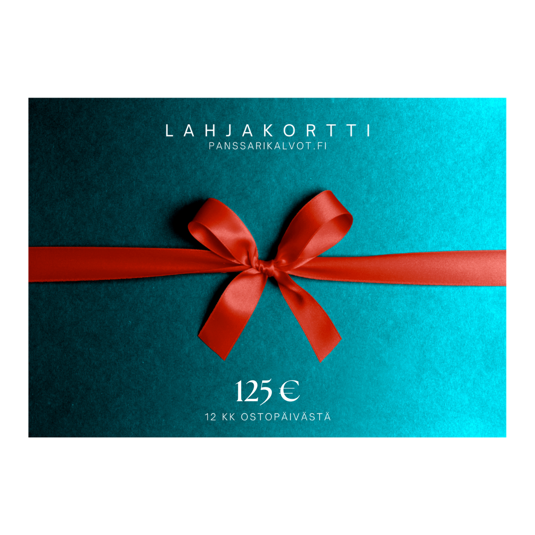 Lahjakortti - Panssarikalvot – Panssarikalvo | Panssarilasi | Ilmainen toimitus yli 45€ tilauksiin | Lahjakortti