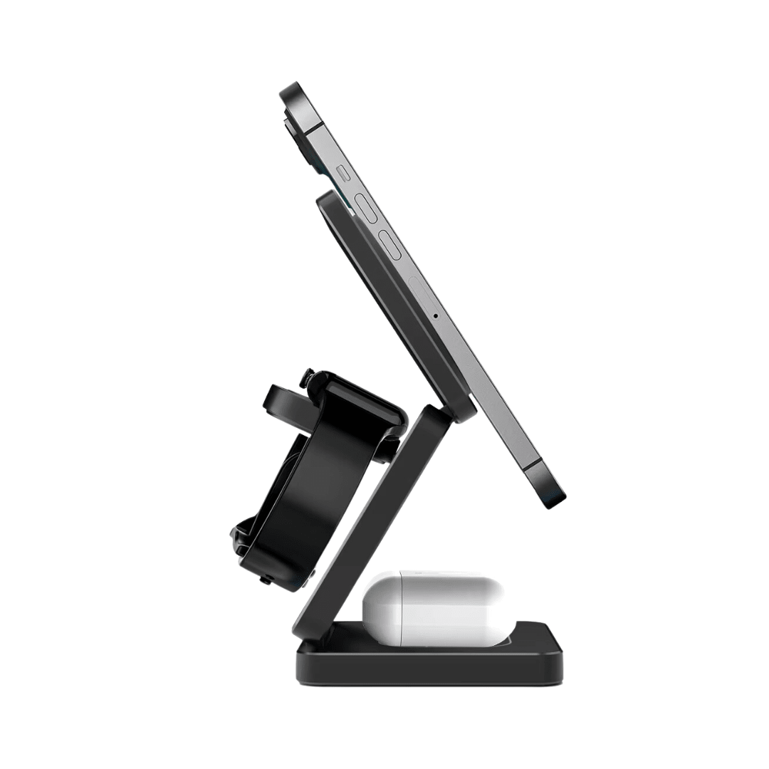 Taittuva latausteline MagSafe - Matka / All - in - one – Panssarikalvo | Panssarilasi | Ilmainen toimitus yli 45€ tilauksiin |