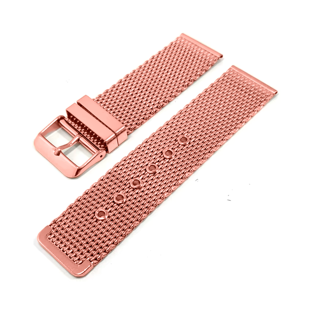 Apple Watch metalliranneke - Ruusukulta