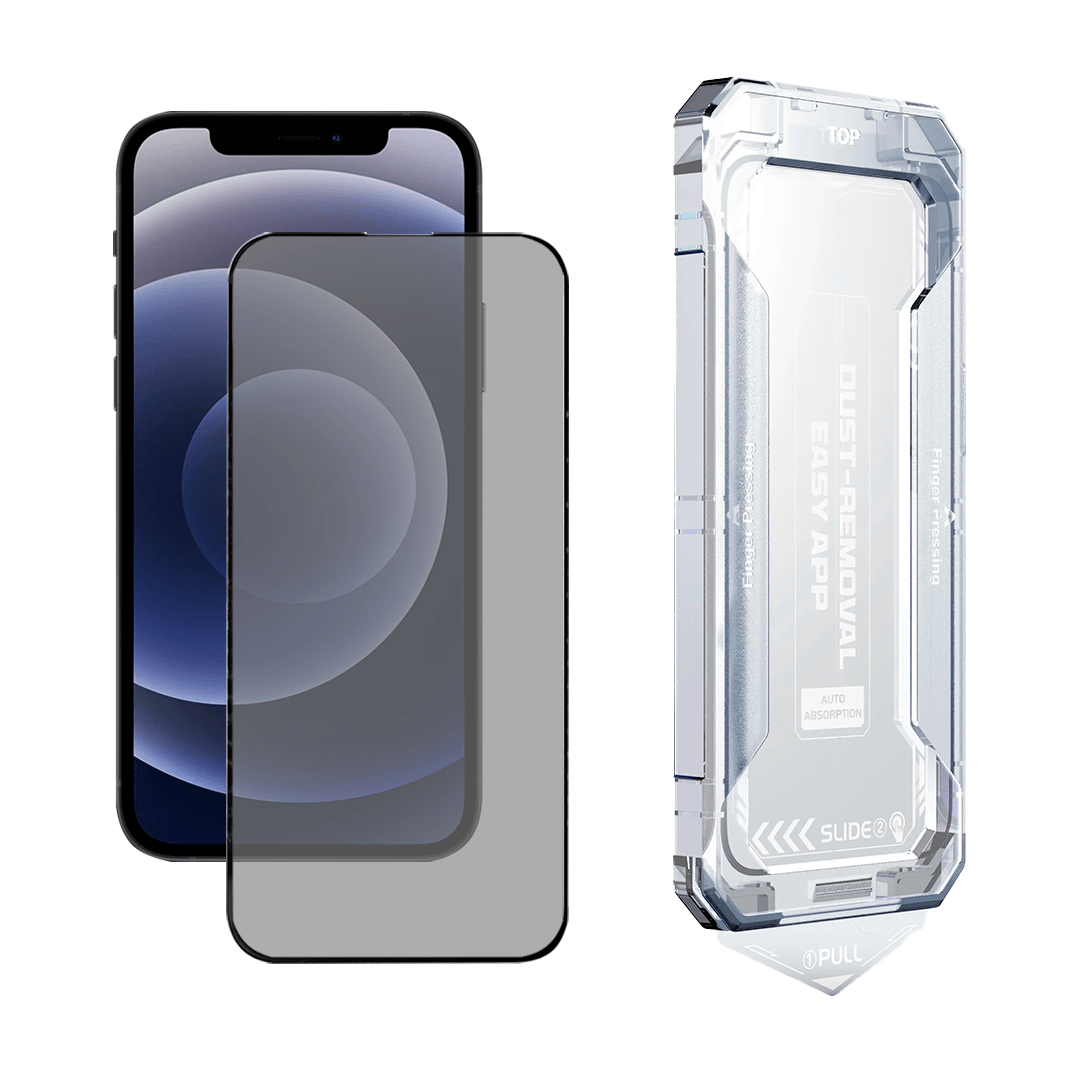 iPhone 12 Pro panssarilasi Riite - Asennuskehikolla, Privacy – Riite | Asennuskehikko_Privacy