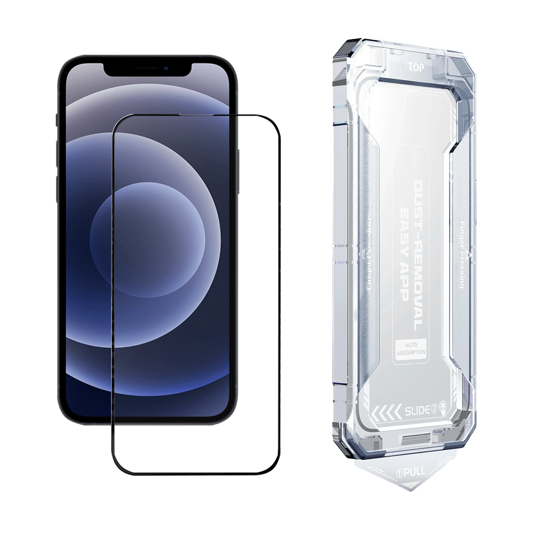 Apple iPhone Riite Panssarilasi - Asennuskehikolla, Kirkas – Riite | asennuskehikko_kirkas