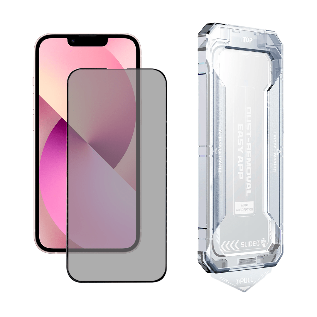 iPhone 13 Pro panssarilasi Riite - Asennuskehikolla, Privacy – Riite | Asennuskehikko_Privacy