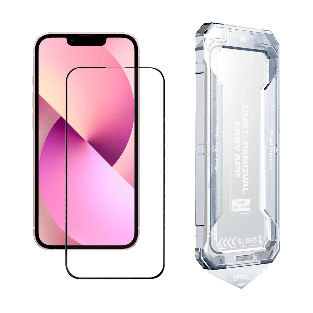 Apple iPhone Riite Panssarilasi - Asennuskehikolla, Kirkas