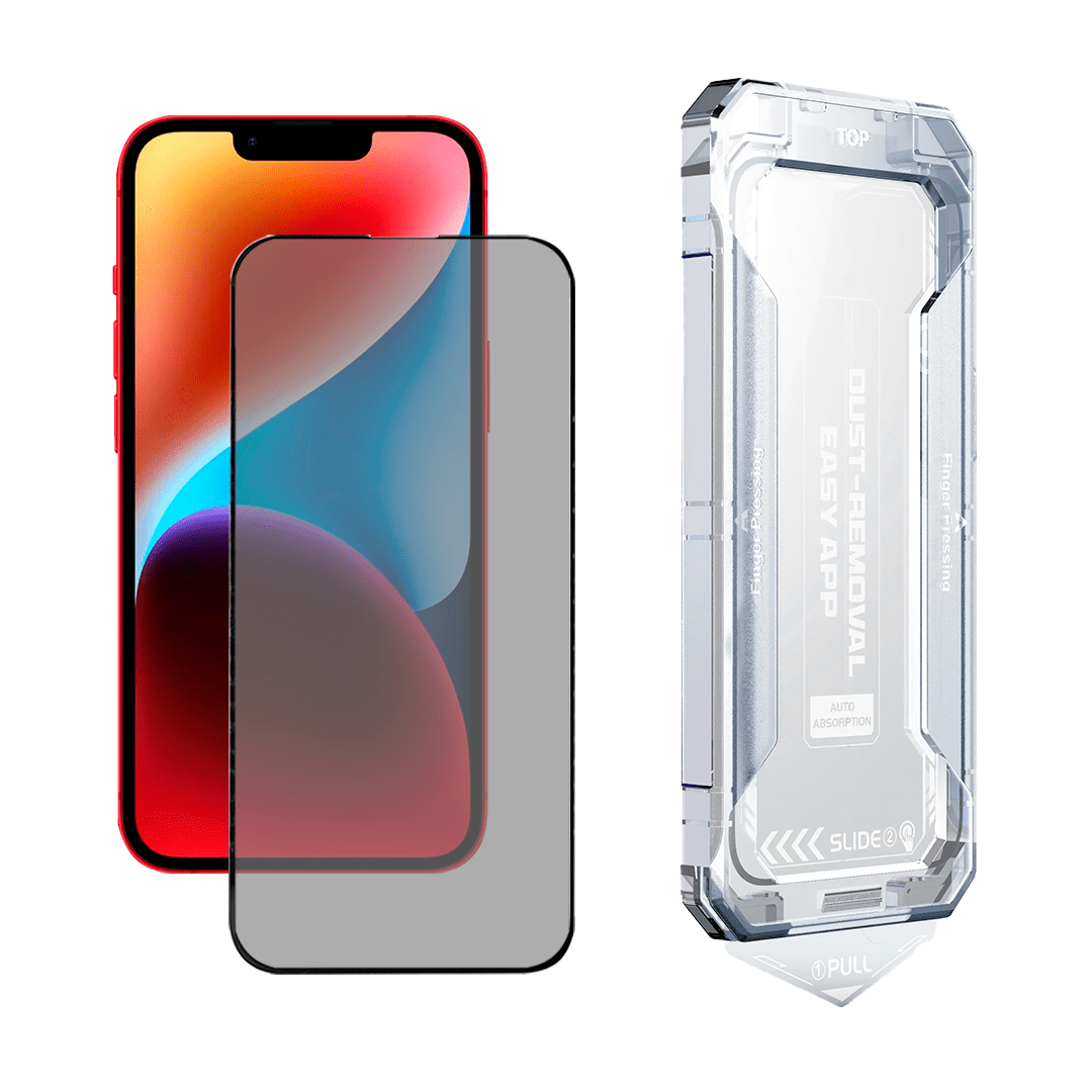 iPhone 14 Pro panssarilasi Riite - Asennuskehikolla, Privacy – Riite | Asennuskehikko_Privacy