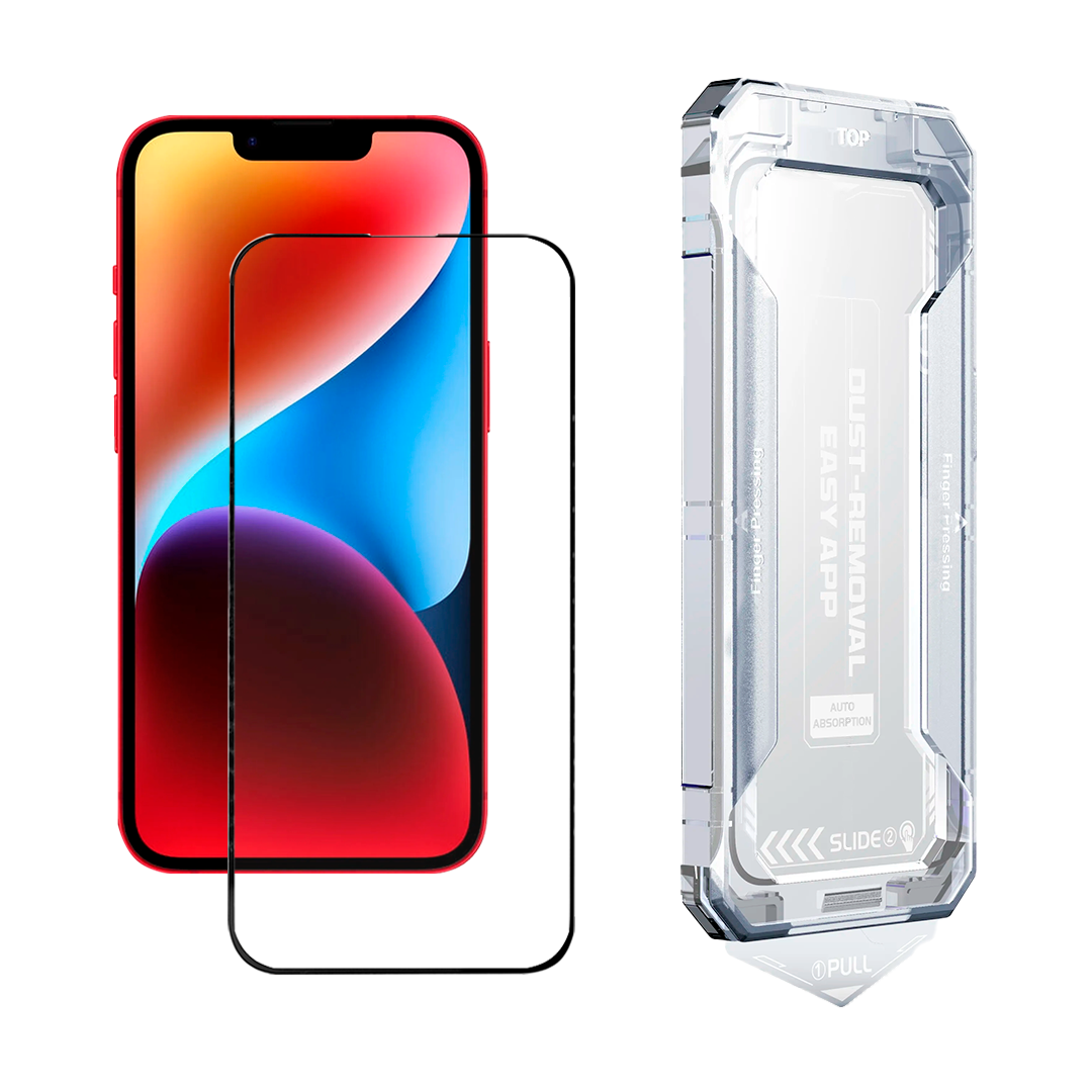 Apple iPhone Riite Panssarilasi - Asennuskehikolla, Kirkas