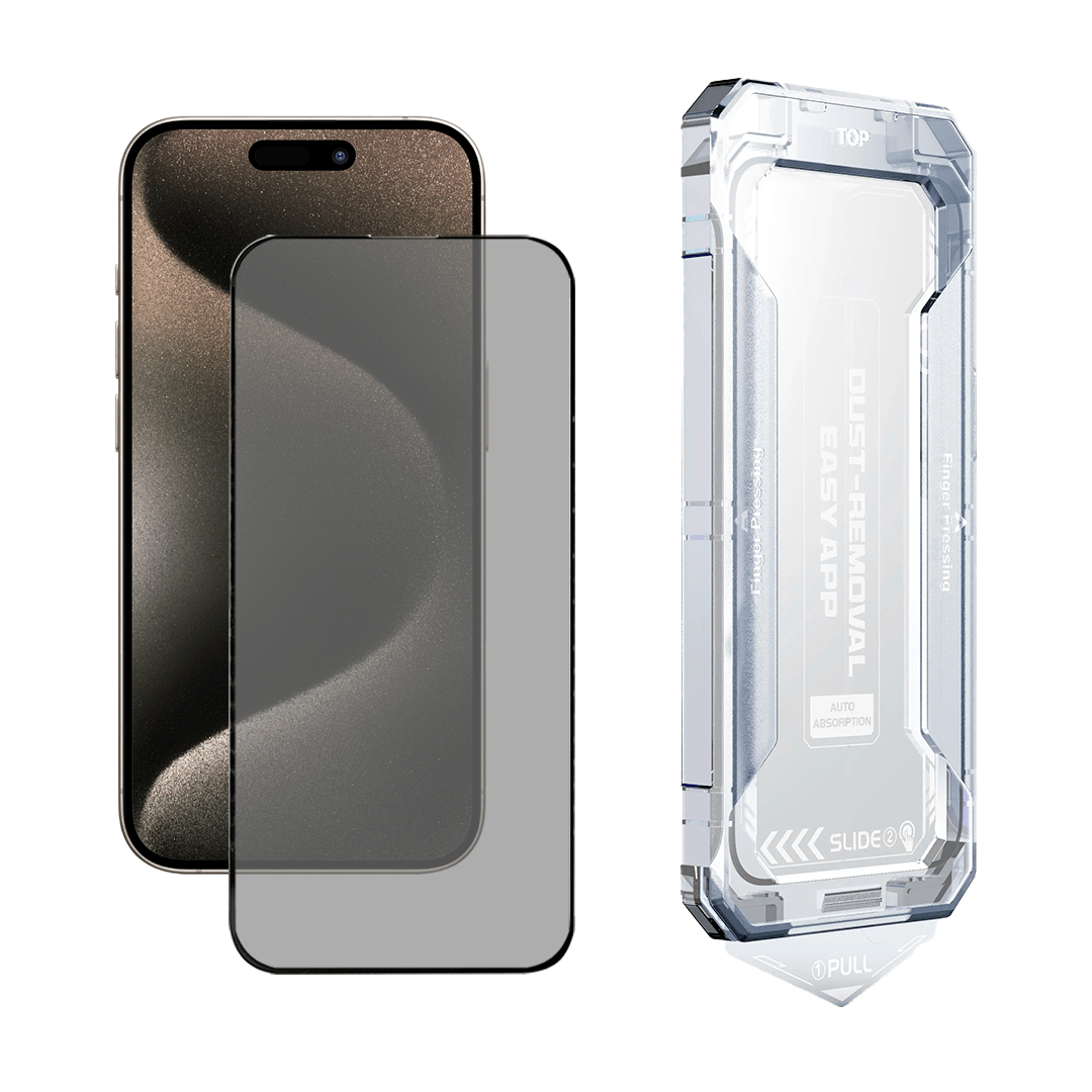 iPhone 15 Plus panssarilasi Riite - Asennuskehikolla, Privacy – Riite | Asennuskehikko_Privacy