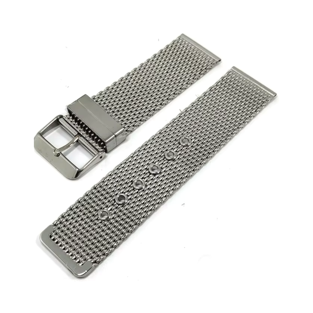 Apple Watch metalliranneke - Hopea