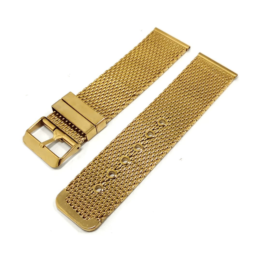 Apple Watch metalliranneke - Lehtikulta – Riite | Apple Watch Ranneke