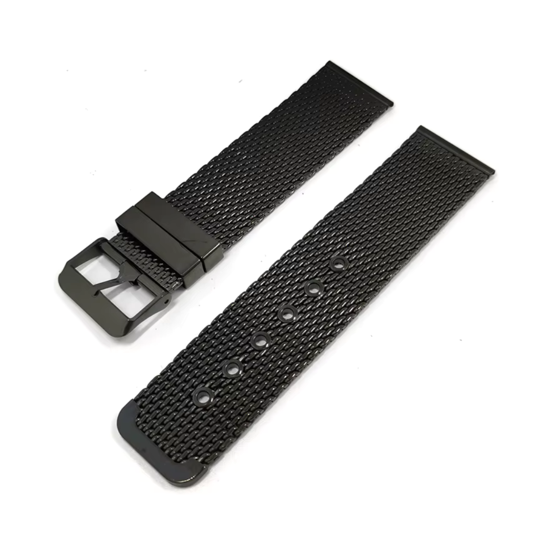 Apple Watch metalliranneke - Musta