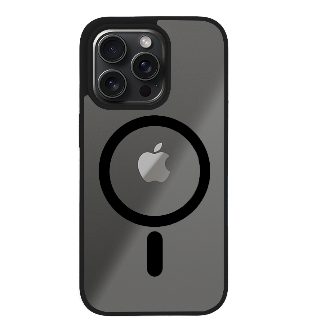 Apple iPhone värikäs suojakuori kirkas tausta, MagSafe