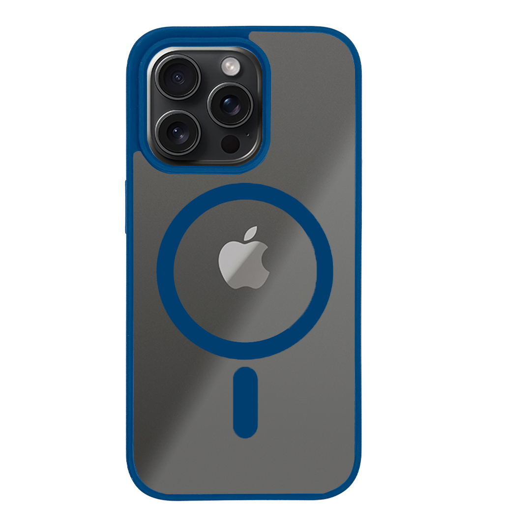 Apple iPhone värikäs suojakuori kirkas tausta, MagSafe