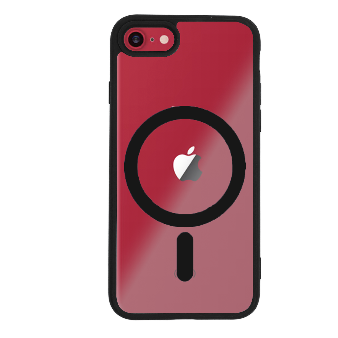 Apple iPhone värikäs suojakuori kirkas tausta, MagSafe