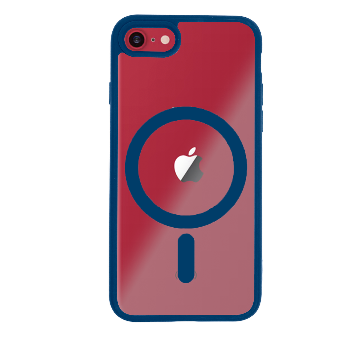 Apple iPhone värikäs suojakuori kirkas tausta, MagSafe