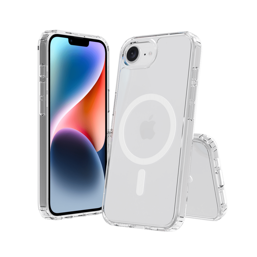 Screenor Bumber iPhone 16e - Läpinäkyvä, MagSafe – Screenor |