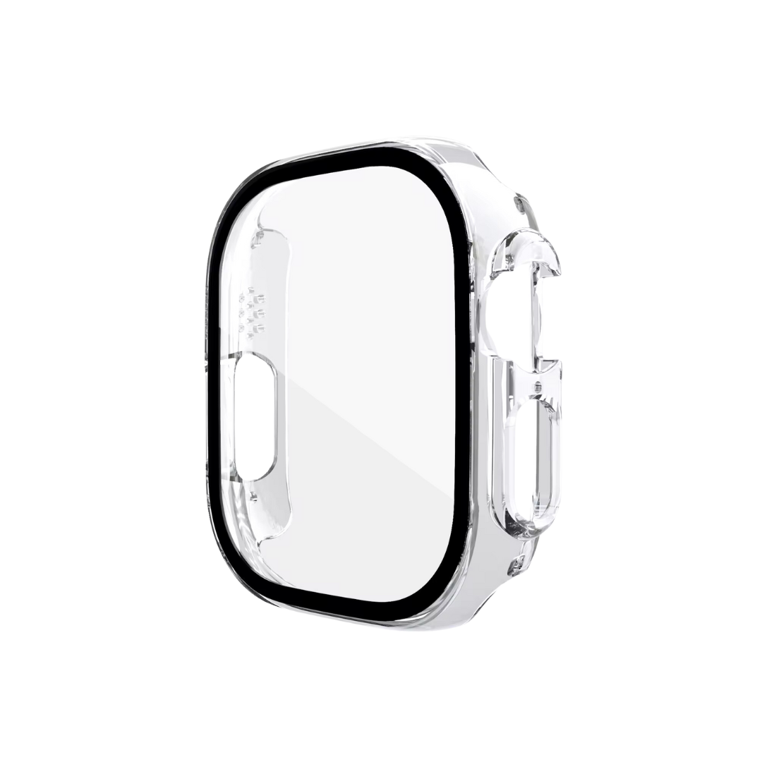 Apple Watch suojakotelo - Läpinäkyvä