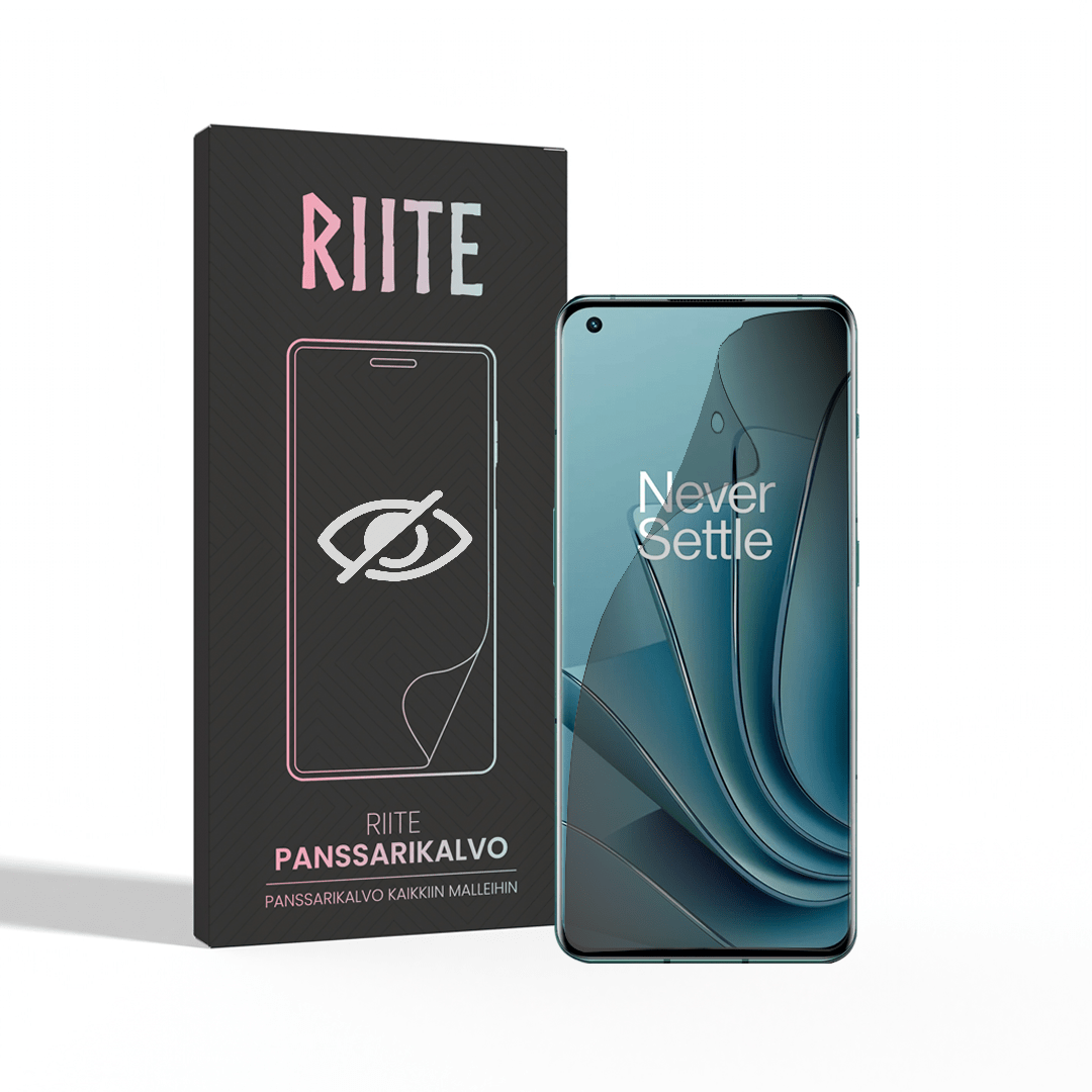 OnePlus 10 Pro Riite Panssarikalvo Privacy - Yksityisyydensuoja – Riite |