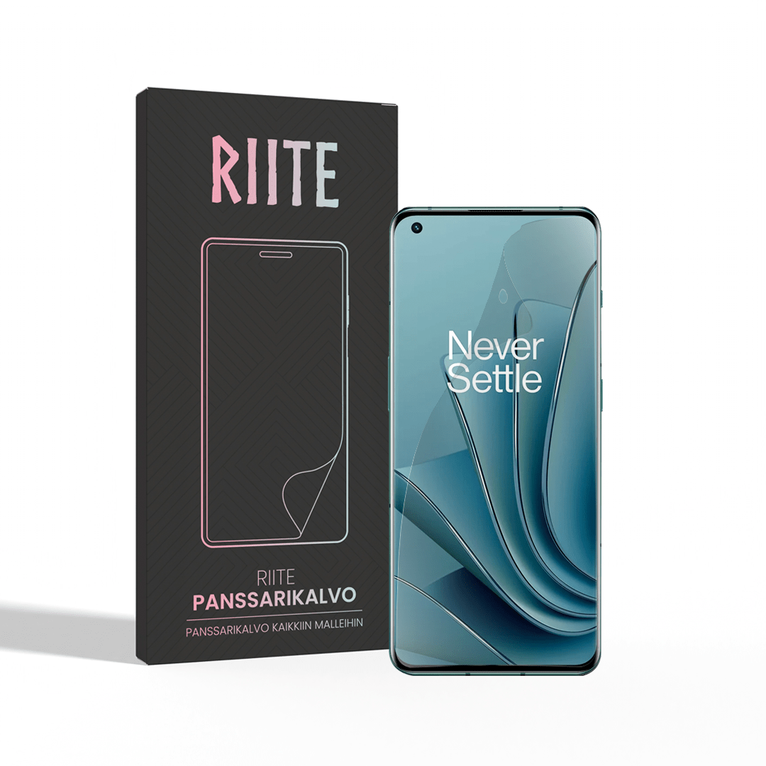 OnePlus 10 Pro Riite Panssarikalvo Hydrogel - Kirkas – Riite |