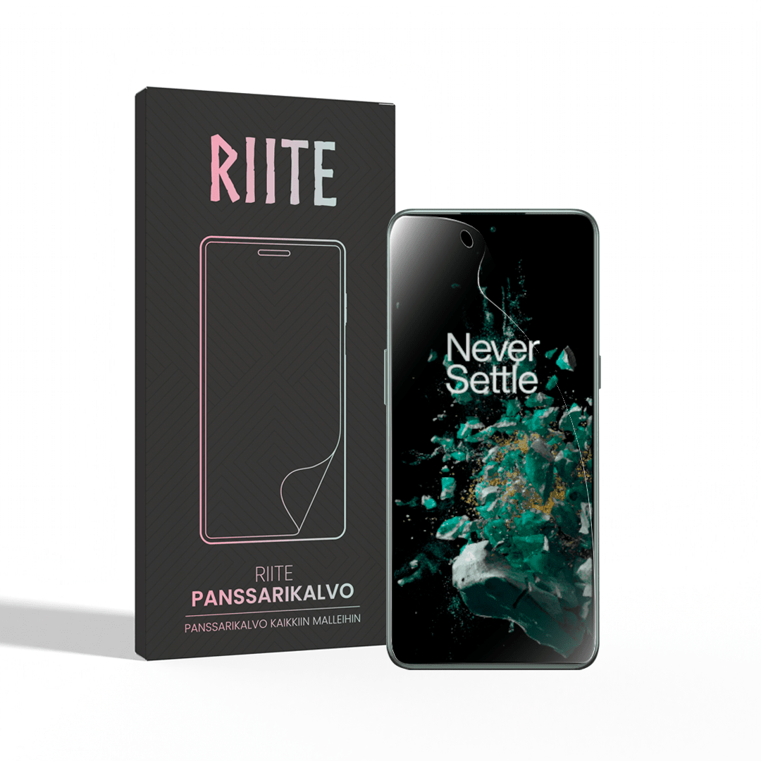 OnePlus 10T Riite Panssarikalvo Hydrogel - Kirkas – Riite |