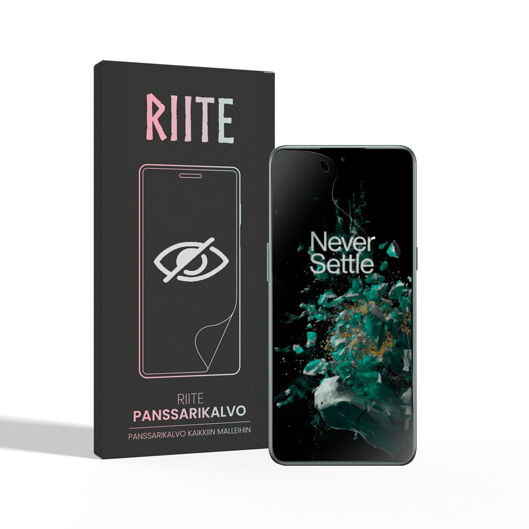 OnePlus 10T Riite Panssarikalvo Privacy - Yksityisyydensuoja – Riite |