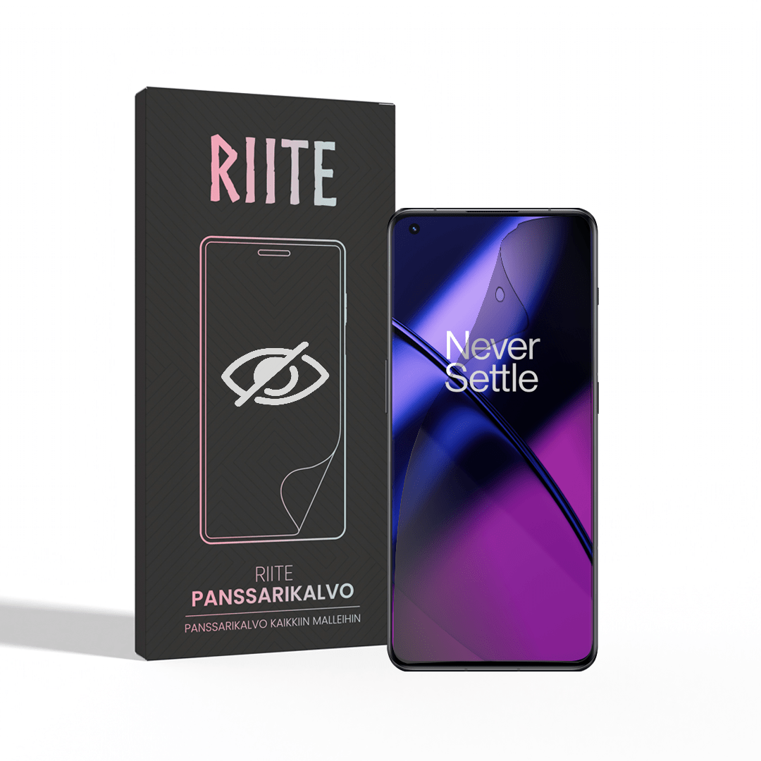 OnePlus 11 Riite Panssarikalvo Privacy - Yksityisyydensuoja – Riite |