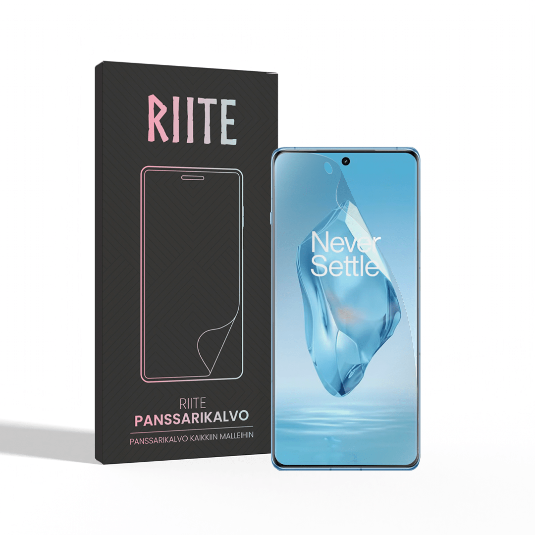 OnePlus 12R Riite Panssarikalvo Hydrogel - Kirkas – Riite |