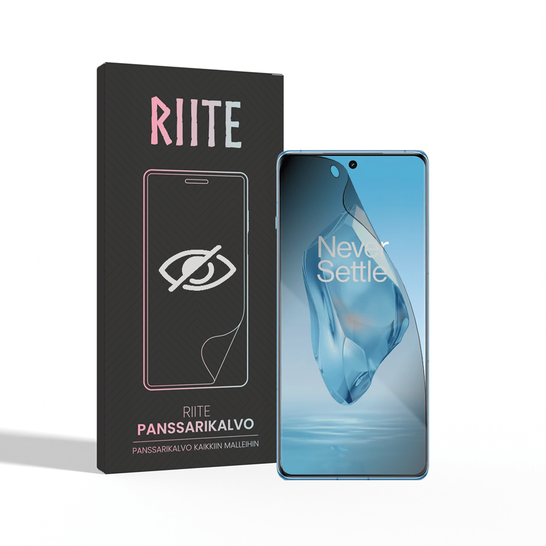 OnePlus 12R Riite Panssarikalvo Privacy - Yksityisyydensuoja – Riite |