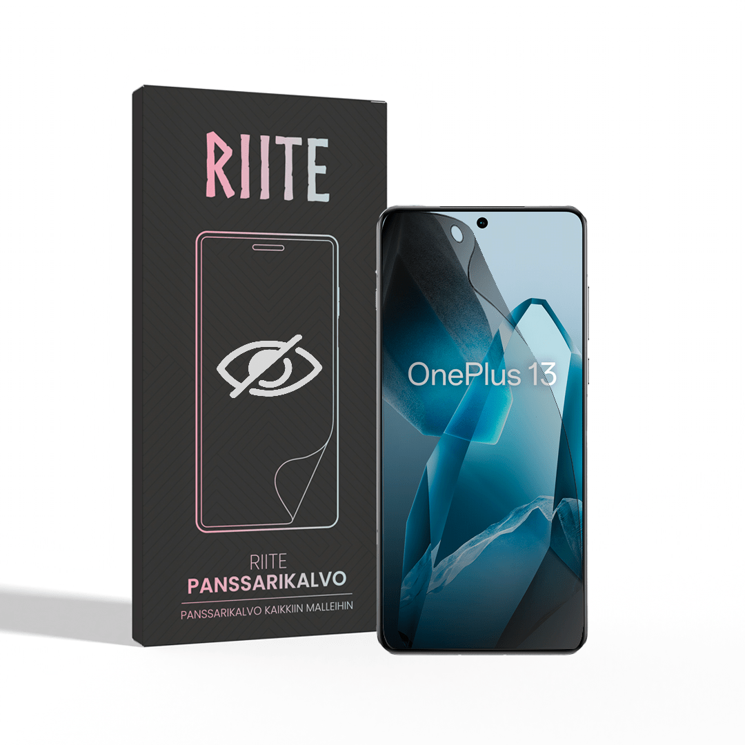 OnePlus 13 Riite Panssarikalvo Privacy - Yksityisyydensuoja – Riite |