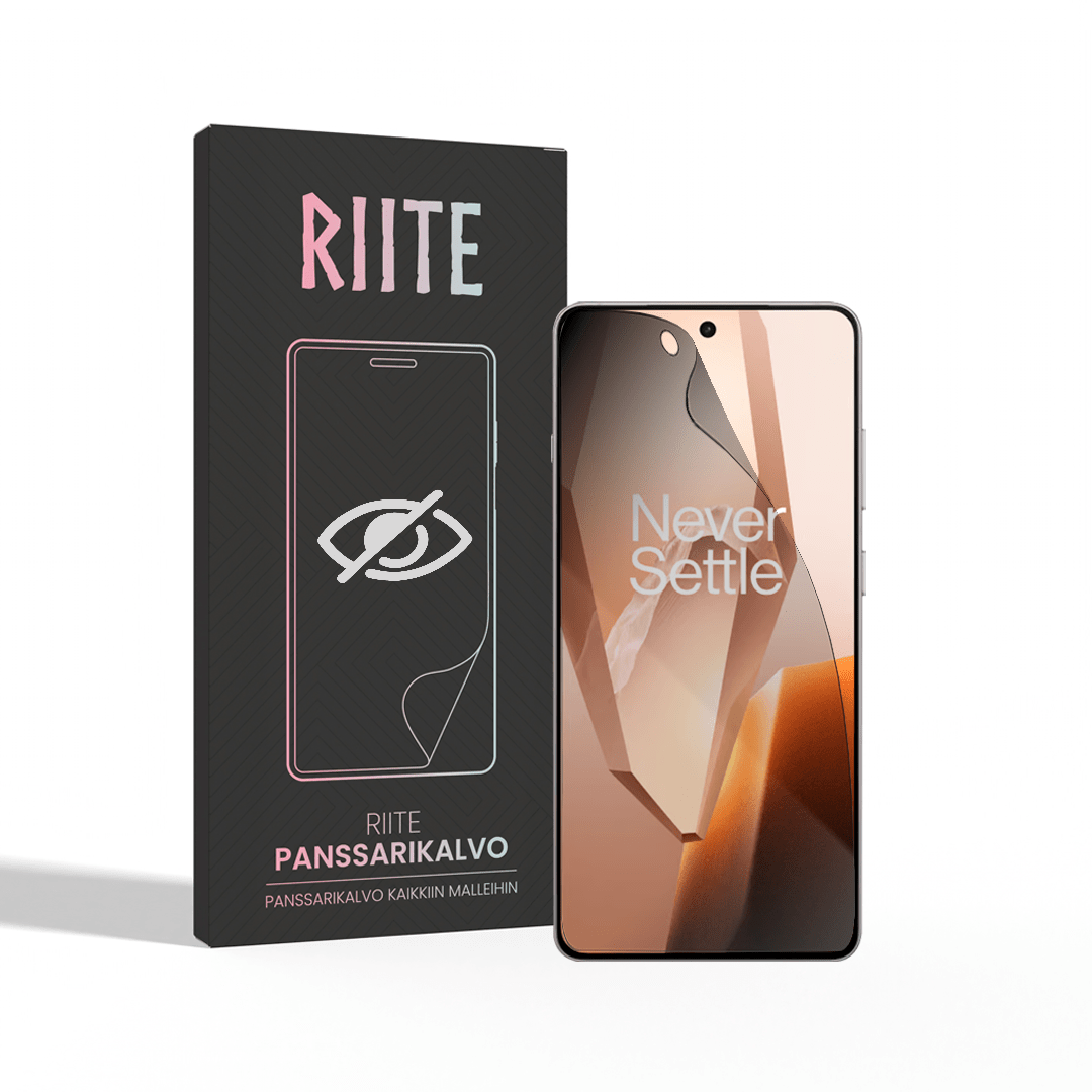 OnePlus 13R Riite Panssarikalvo Privacy - Yksityisyydensuoja – Riite |