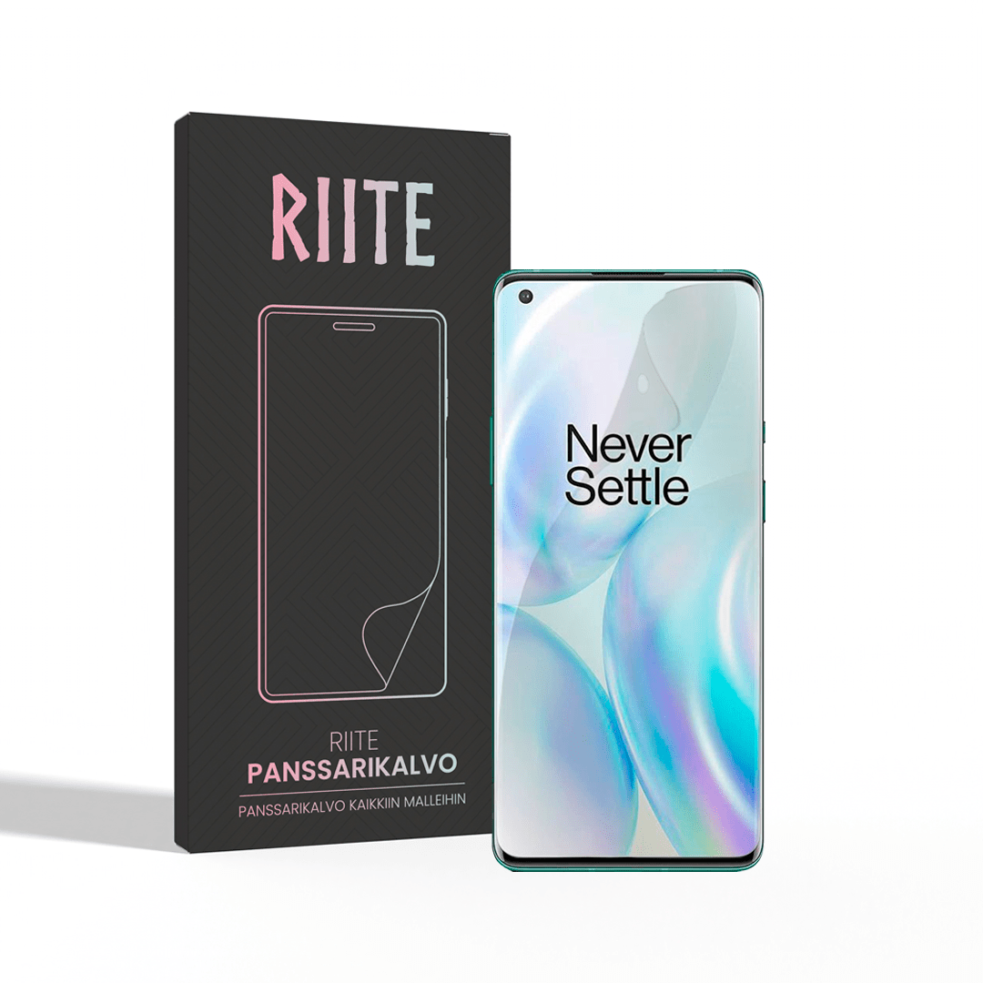 OnePlus 8 Pro Riite Panssarikalvo Hydrogel - Kirkas – Riite |