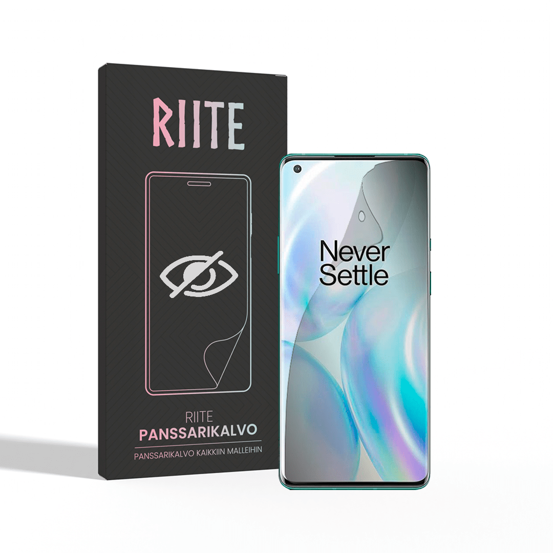 OnePlus 8 Pro Riite Panssarikalvo Privacy - Yksityisyydensuoja – Riite |