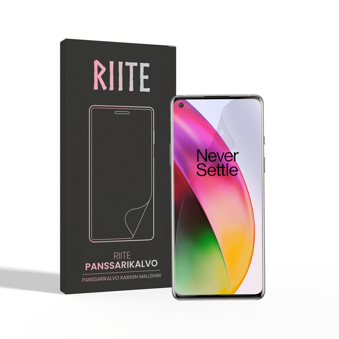 OnePlus 8 Riite Panssarikalvo Hydrogel - Kirkas – Riite |