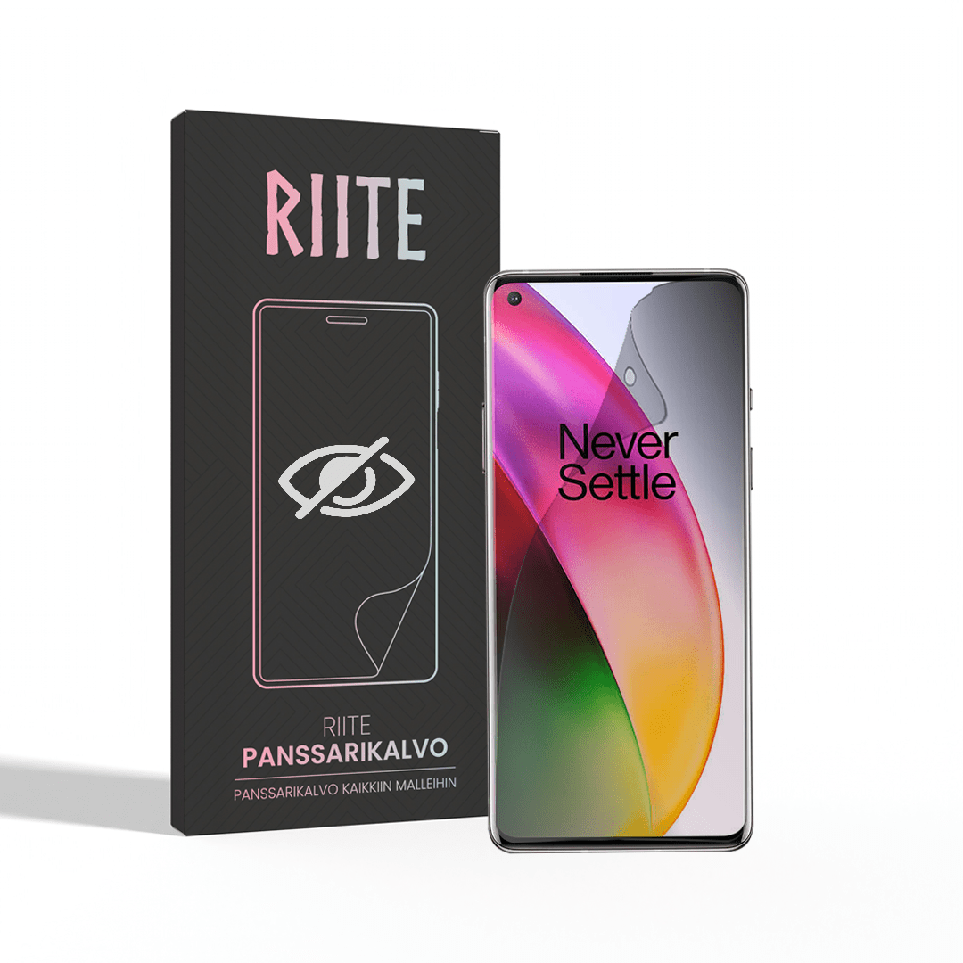 OnePlus 8 Riite Panssarikalvo Privacy - Yksityisyydensuoja – Riite |
