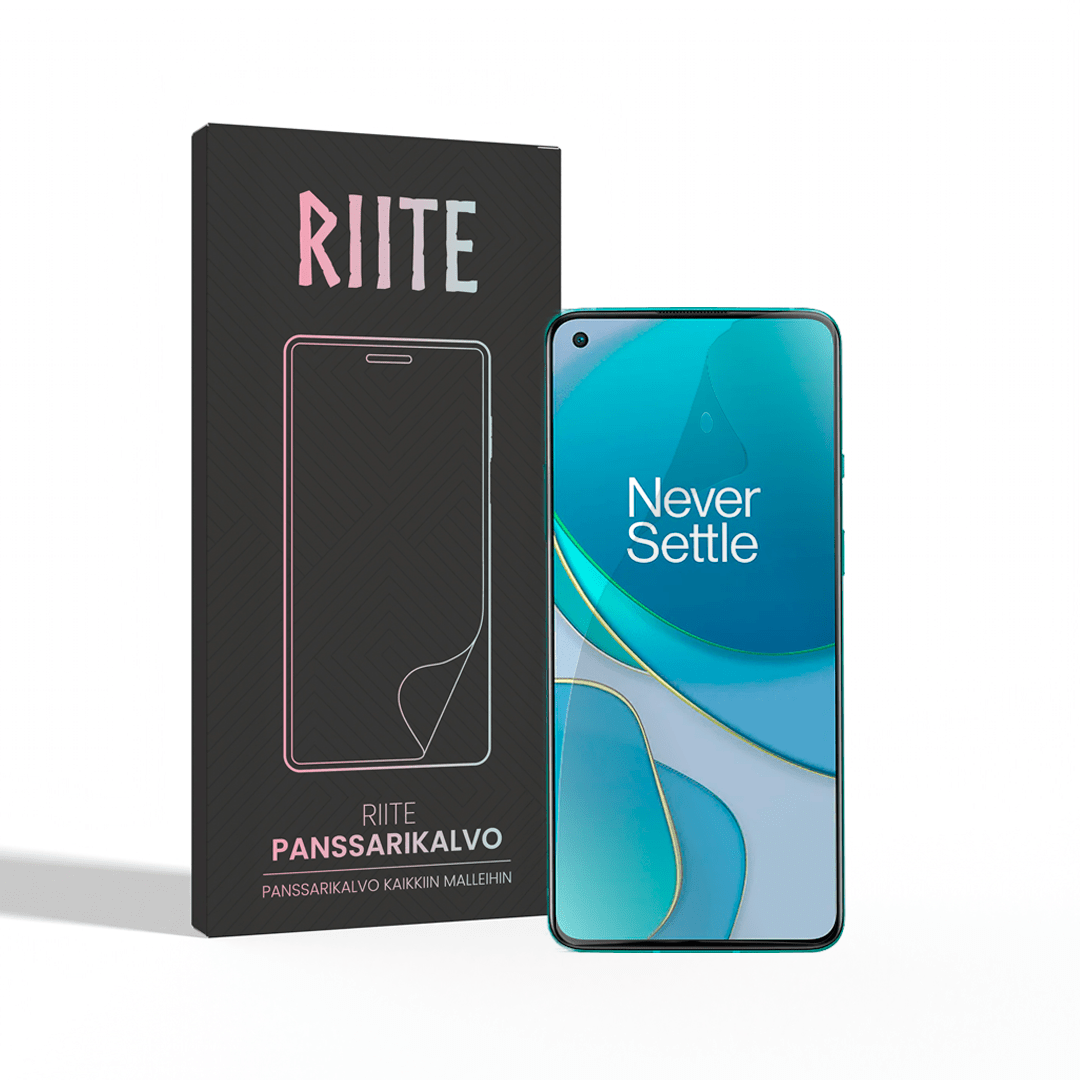 OnePlus 8T Riite Panssarikalvo Hydrogel - Kirkas – Riite |