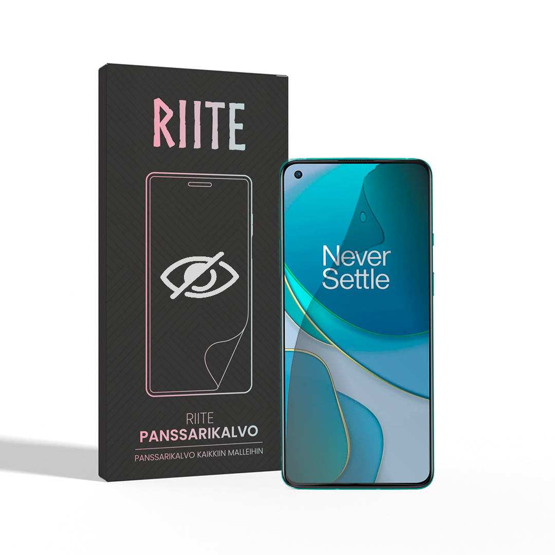 OnePlus 8T Riite Panssarikalvo Privacy - Yksityisyydensuoja