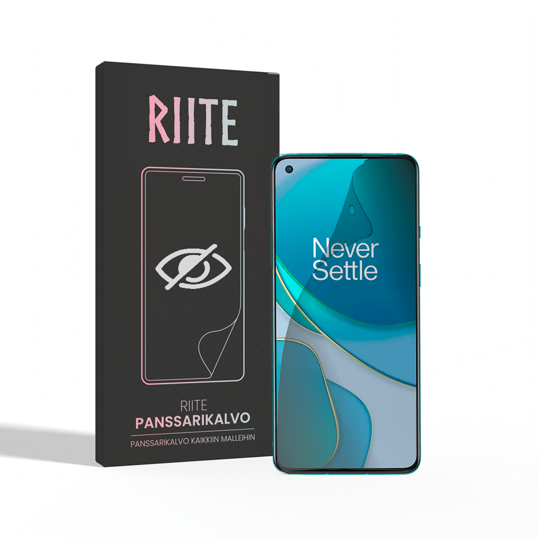 OnePlus 8T Riite Panssarikalvo Privacy - Yksityisyydensuoja – Riite |