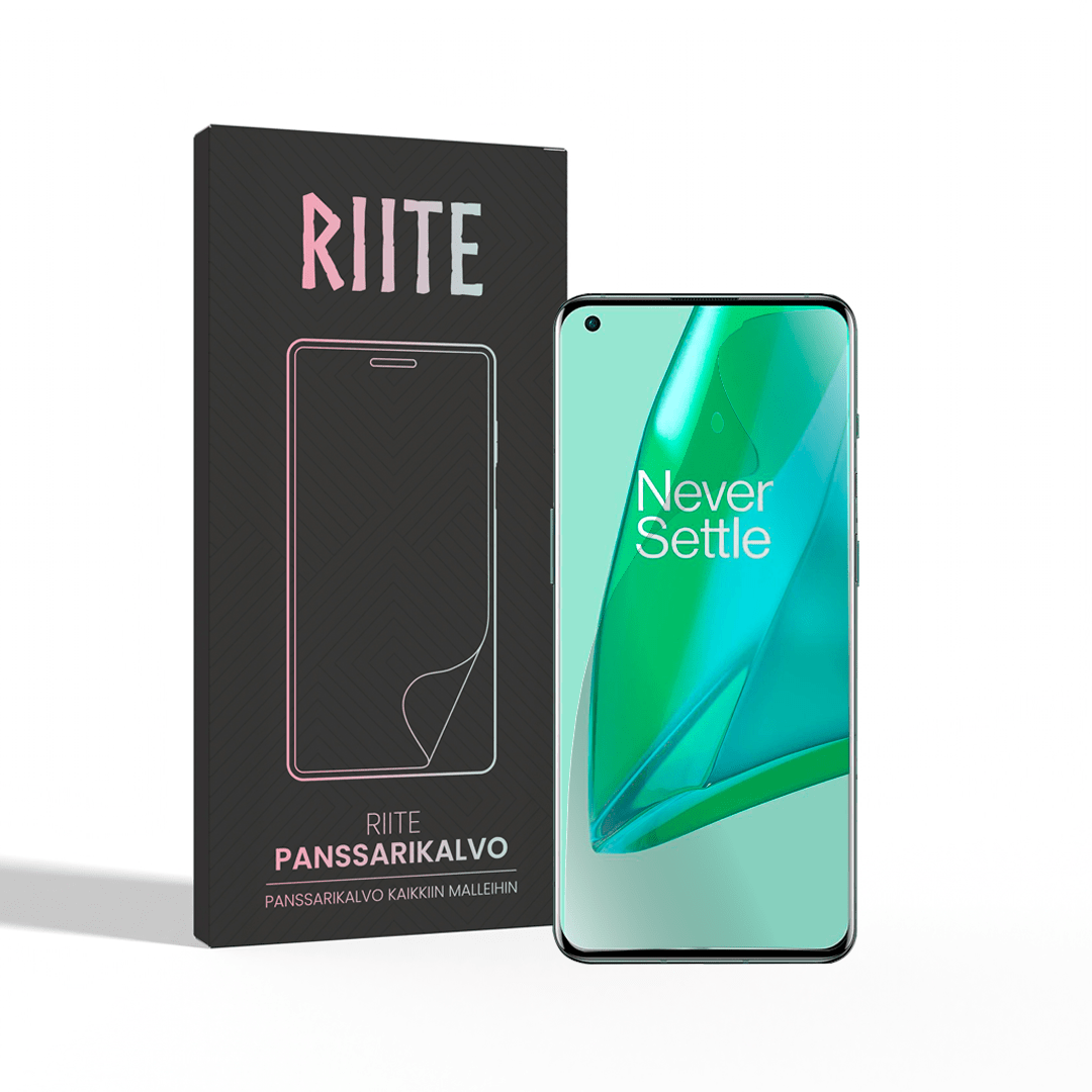 OnePlus 9 Pro Riite Panssarikalvo Hydrogel - Kirkas – Riite |