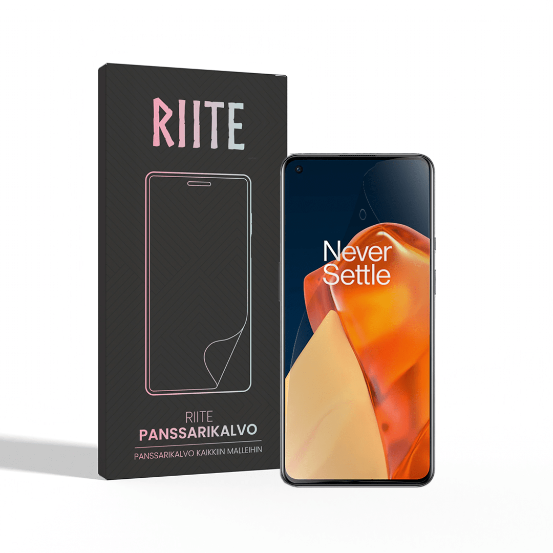 OnePlus 9 Riite Panssarikalvo Hydrogel - Kirkas – Riite |