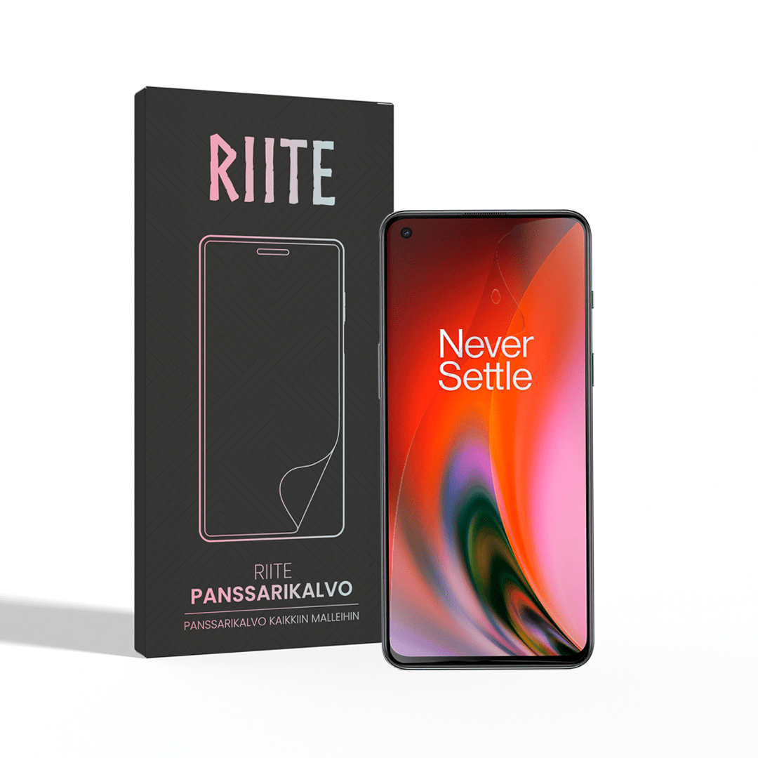 OnePlus Nord 2 Riite Panssarikalvo Extreme - Kirkas – Riite |