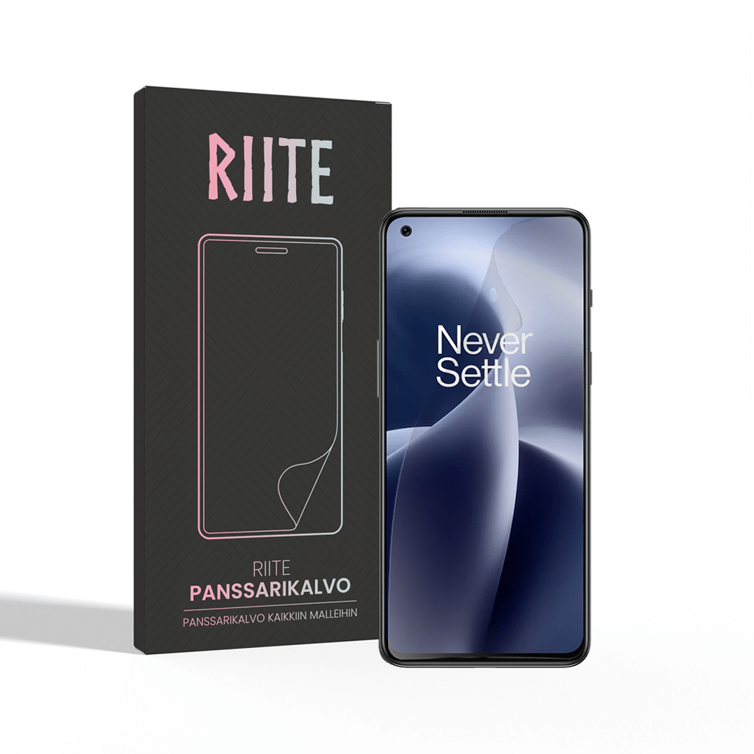 OnePlus Nord 2T Riite Panssarikalvo Extreme - Kirkas – Riite |