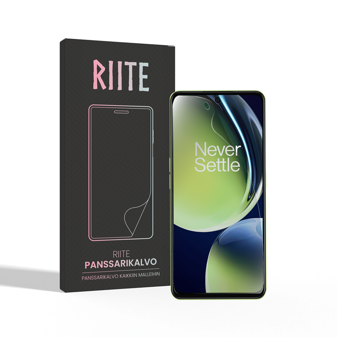 OnePlus Nord CE 3 Lite Riite Panssarikalvo Extreme - Kirkas – Riite |