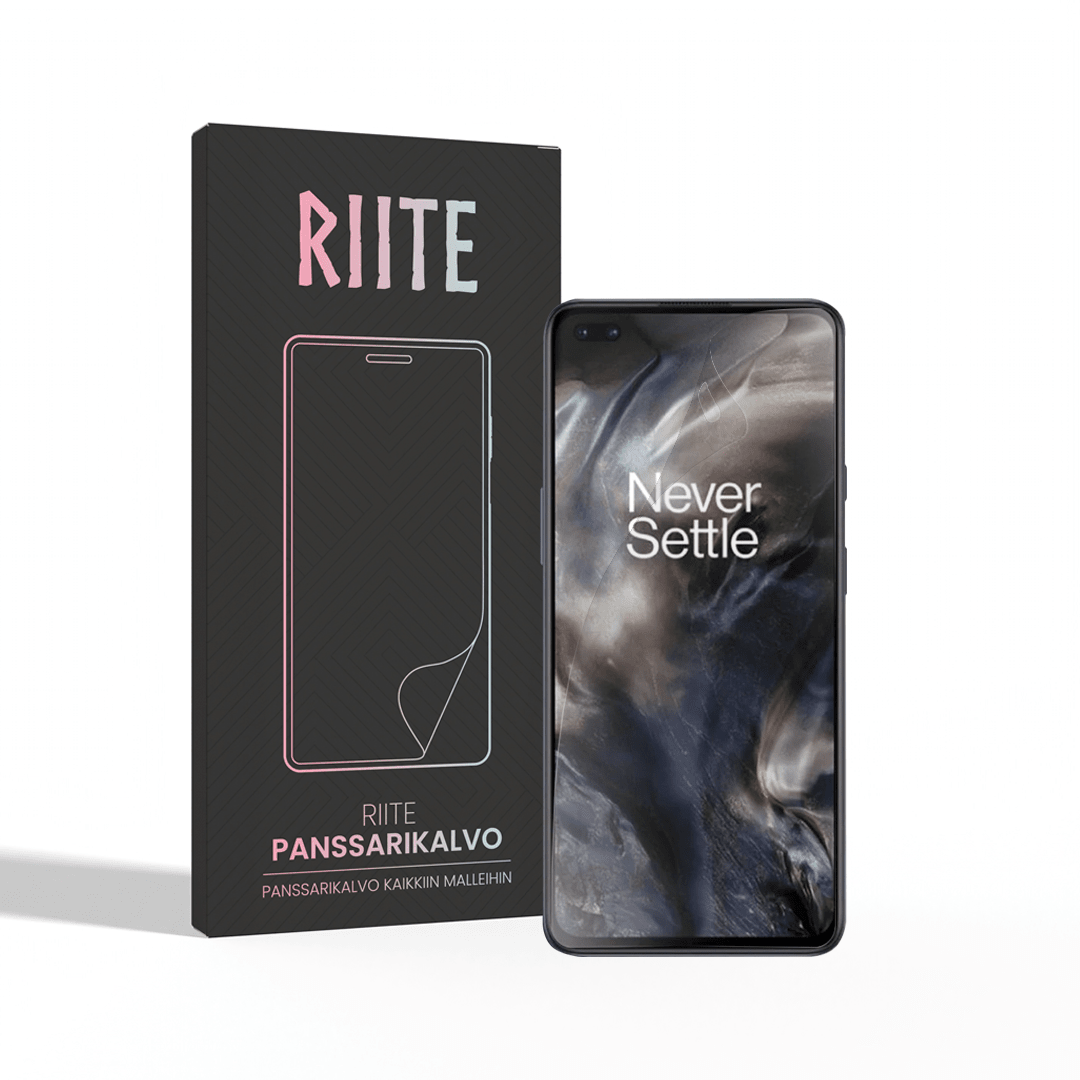 OnePlus Nord Riite Panssarikalvo Extreme - Kirkas – Riite |
