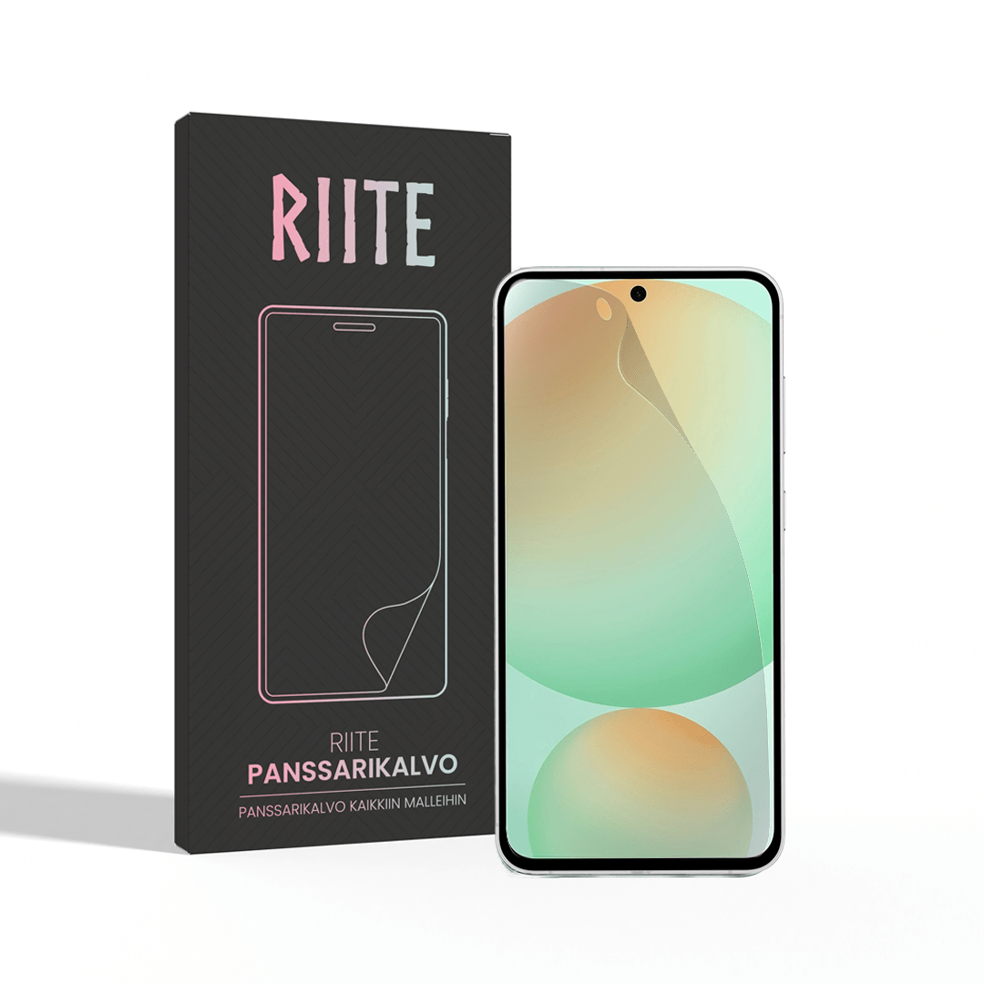 Samsung Galaxy S24 FE 5G Riite Panssarikalvo Extreme - Kirkas – Riite |