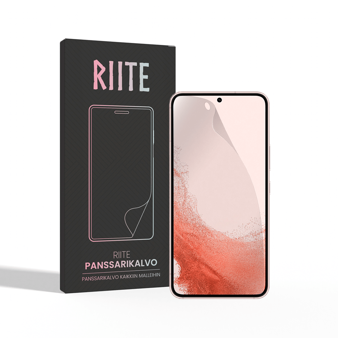 Samsung Galaxy S22 5G Riite Panssarikalvo Extreme - Kirkas – Riite |