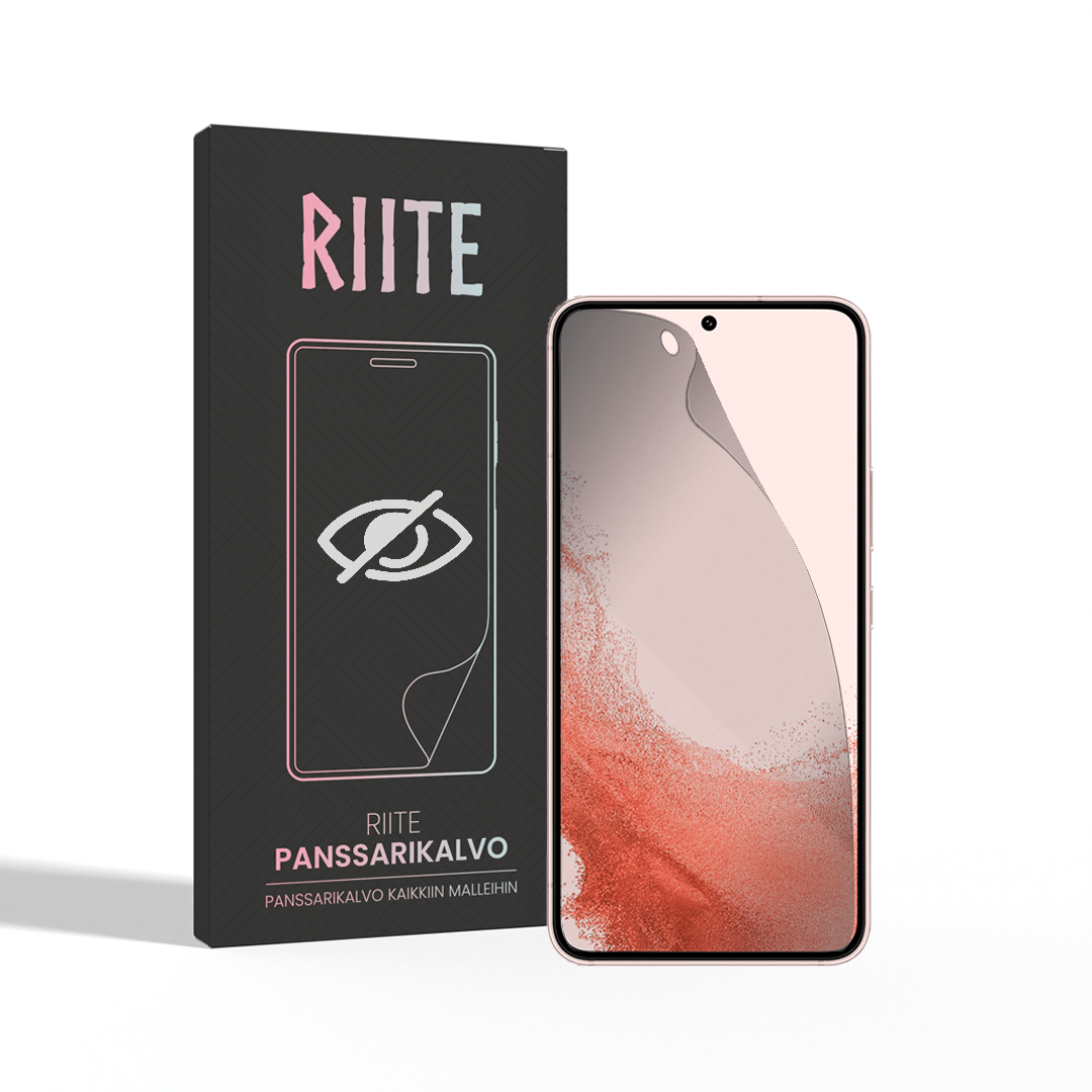 Samsung Galaxy S22 5G Riite Panssarikalvo Privacy - Yksityisyydensuoja – Riite |