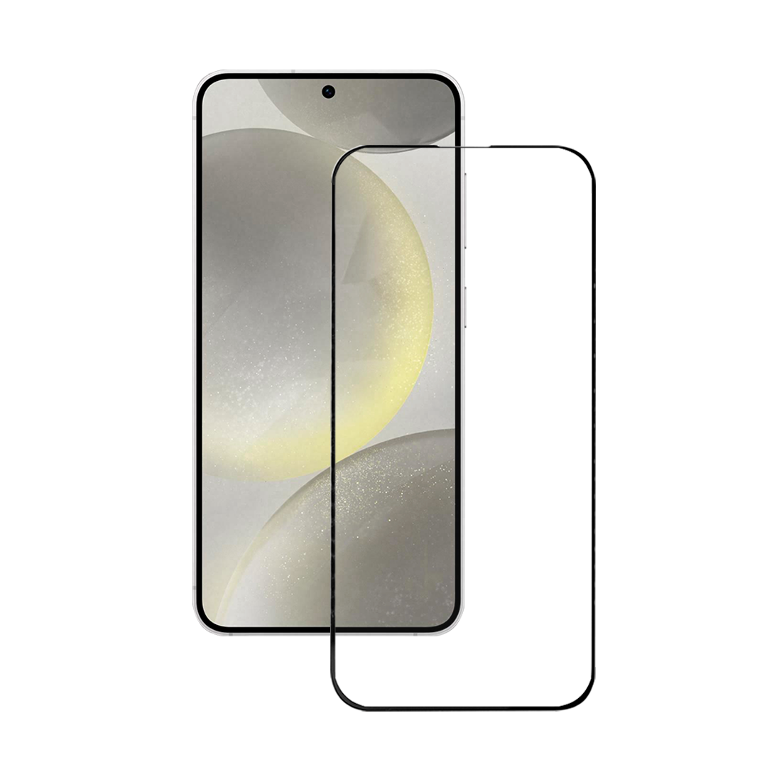 Samsung Galaxy S24 5G panssarilasi, kirkas – 9H kestävyys, case-friendly. Riite.