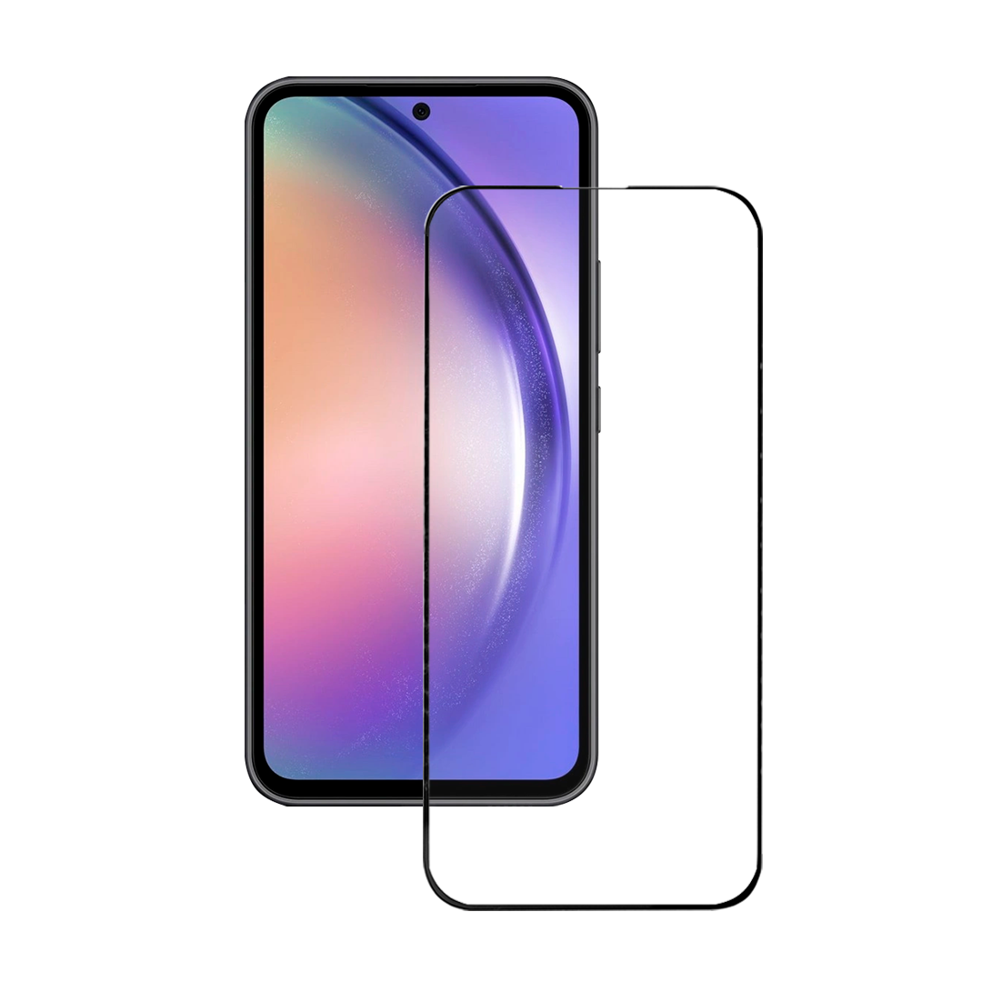 Samsung Galaxy A54 5G panssarilasi, kirkas – 9H kestävyys, case-friendly. Riite.