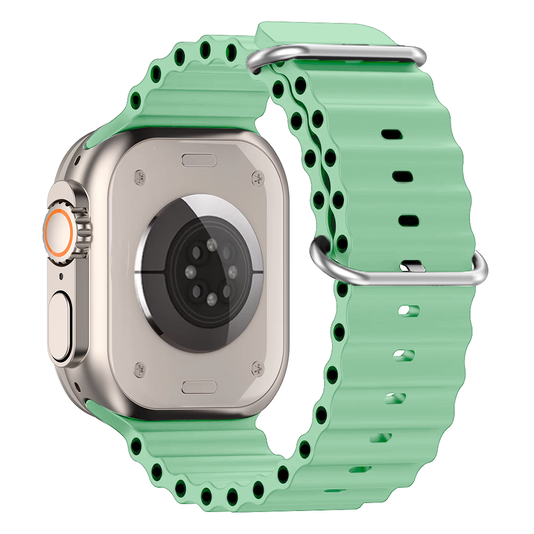 Apple Watch silikoniranneke Ocean - Turkoosi