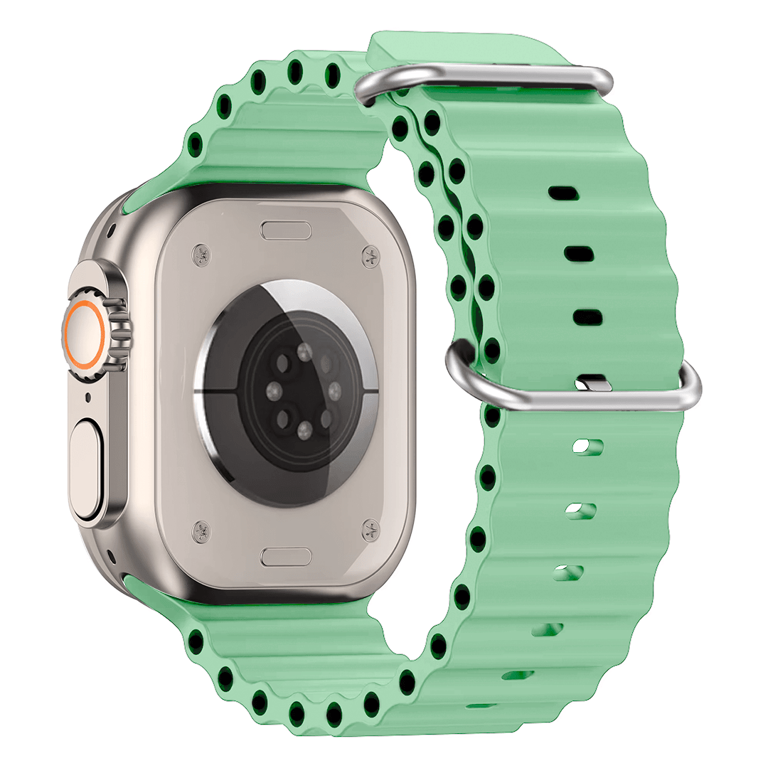 Apple Watch silikoniranneke Ocean - Turkoosi – Riite | Apple Watch Ranneke