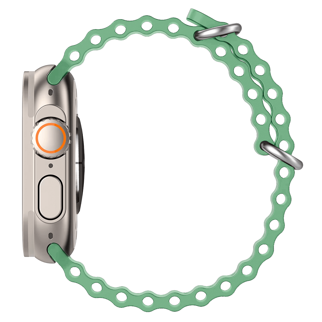 Apple Watch silikoniranneke Ocean - Turkoosi – Riite | Apple Watch Ranneke